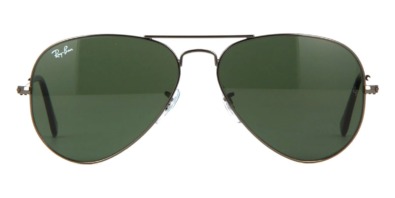 Kính mát (kính râm) Ray-Ban Aviator RB 3025 W0879 Gunmetal/Green chính hãng