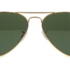 Ray-Ban Aviator RB 3025 W3234 Gold/G15 Green 55mm 4 Kính mát (kính râm) Ray-Ban Aviator RB 3025 W3234 Gold/G15 Green 55mm chính hãng