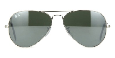 Kính mát (kính râm) Ray-Ban Aviator Silver Mirror RB 3025 W3277 chính hãng