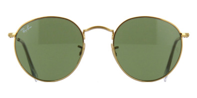 Kính mát (kính râm) Ray-Ban Round Metal 3447 001 chính hãng