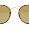 Ray-Ban 3475Q 112/53 Leather Round 7 Kính mát (kính râm) Ray-Ban 3475Q 112/53 Leather Round chính hãng