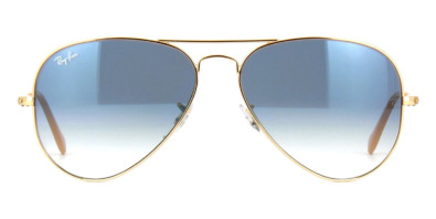 Kính mát (kính râm) Ray-Ban Aviator 3025 001/3F Blue Gradient chính hãng