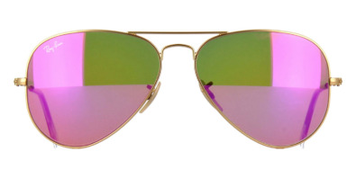 Kính mát (kính râm) Ray-Ban Aviator 3025 112/4T Pink Mirror chính hãng