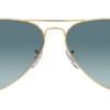 Kính mát (kính râm) Ray-Ban Aviator Large Metal RB 3025 001/3M chính hãng