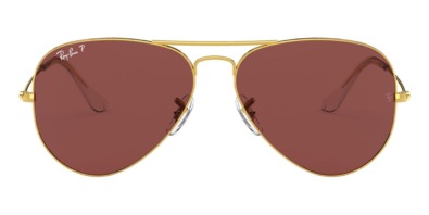 Kính mát (kính râm) Ray-Ban Aviator Large Metal RB 3025 9196/AF Polarised chính hãng