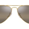 Kính mát (kính râm) Ray-Ban Aviator Large Metal RB 3025 9196/G5 Chromance Polarised chính hãng