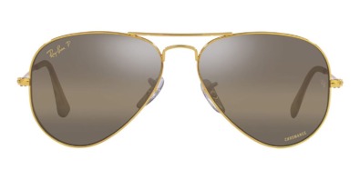 Kính mát (kính râm) Ray-Ban Aviator Large Metal RB 3025 9196/G5 Chromance Polarised chính hãng