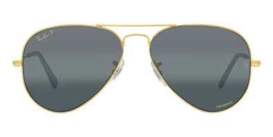 Kính mát (kính râm) Ray-Ban Aviator Large Metal RB 3025 9196/G6 Chromance Polarised chính hãng