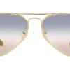 Kính mát (kính râm) Ray-Ban Aviator Metal II RB 3689 001/GD chính hãng
