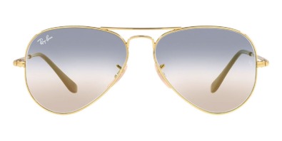 Kính mát (kính râm) Ray-Ban Aviator Metal II RB 3689 001/GD chính hãng