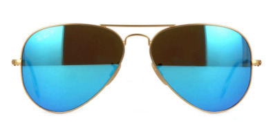 Kính mát (kính râm) Ray-Ban Aviator 3025 112/4L Polarised Blue Mirror chính hãng