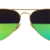 Kính mát (kính râm) Ray-Ban Aviator 3025 112/P9 Polarised Green Mirror chính hãng