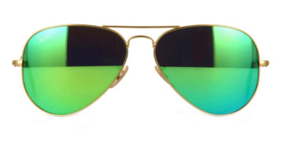 Kính mát (kính râm) Ray-Ban Aviator 3025 112/P9 Polarised Green Mirror chính hãng