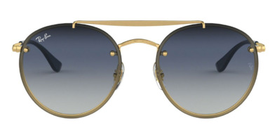 Kính mát (kính râm) Ray-Ban Blaze Round Doublebridge RB 3614N 9140/0S chính hãng