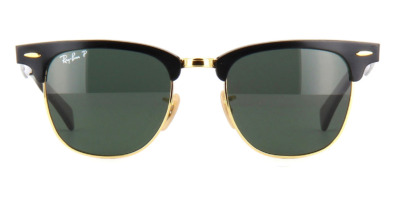Kính mát (kính râm) Ray-Ban Clubmaster Aluminium 3507 136/N5 Polarised chính hãng