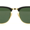 Kính mát (kính râm) Ray-Ban Clubmaster Folding 2176 901 chính hãng