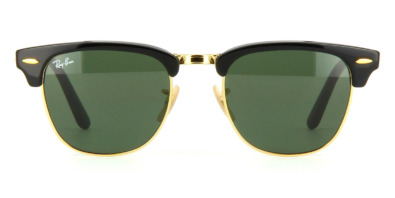 Kính mát (kính râm) Ray-Ban Clubmaster Folding 2176 901 chính hãng