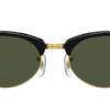 Kính mát (kính râm) Ray-Ban Clubmaster Oval RB 3946 1303/31 chính hãng