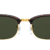 Kính mát (kính râm) Ray-Ban Clubmaster Square RB 3916 1304/31 chính hãng