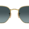 Kính mát (kính râm) Ray-Ban Hexagonal RB 3548N 9123/3M chính hãng