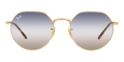 Kính mát (kính râm) Ray-Ban Jack RB 3565 001/GD chính hãng