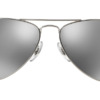 Kính mát (kính râm) Ray-Ban Junior Aviator RJ 9506S 212/6G Childs Frame chính hãng
