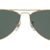 Kính mát (kính râm) Ray-Ban Junior Aviator RJ 9506S 223/71 Childs Frame chính hãng