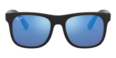Kính mát (kính râm) Ray-Ban Junior Justin RJ 9069S 7028/55 Childs Frame chính hãng