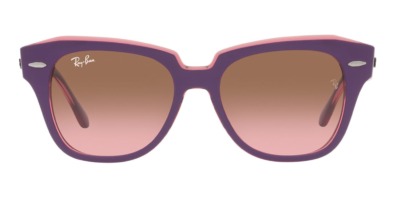 Kính mát (kính râm) Ray-Ban State Street Jr RJ 9186S 7118/14 Childs Frame chính hãng