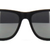 Kính mát (kính râm) Ray-Ban Justin 4165 Black/Silver Mirror 622/6G chính hãng