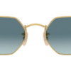 Kính mát (kính râm) Ray-Ban Octagonal RB 3556N 9123/3M chính hãng