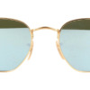 Kính mát (kính râm) Ray-Ban RB3548N 001/30 Hexagonal Gold Flat Lens chính hãng