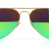 Kính mát (kính râm) Ray-Ban Aviator 3025 112/19 Green Flash Mirror chính hãng