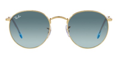 Kính mát (kính râm) Ray-Ban Round Metal RB 3447 001/3M chính hãng