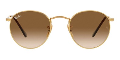 Kính mát (kính râm) Ray-Ban Round Metal RB 3447 001/51 chính hãng