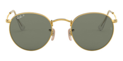 Kính mát (kính râm) Ray-Ban Round Metal RB 3447 001/58 Polarised chính hãng