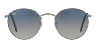 Kính mát (kính râm) Ray-Ban Round Metal RB 3447 004/78 Polarised chính hãng