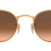 Kính mát (kính râm) Ray-Ban Round Metal RB 3447 9001/A5 Shiny Light Bronze chính hãng