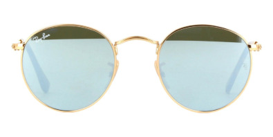 Kính mát (kính râm) Ray-Ban Round Metal RB 3447N 001/30 chính hãng