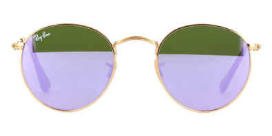 Kính mát (kính râm) Ray-Ban Round Metal RB 3447N 001/8O chính hãng