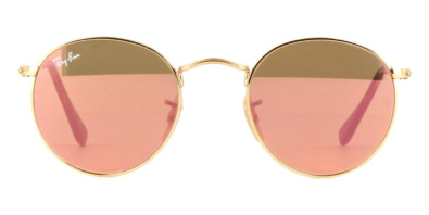 Kính mát (kính râm) Ray-Ban Round Metal RB 3447N 001/Z2 chính hãng