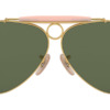 Kính mát (kính râm) Ray-Ban Shooter RB 3138 001 chính hãng