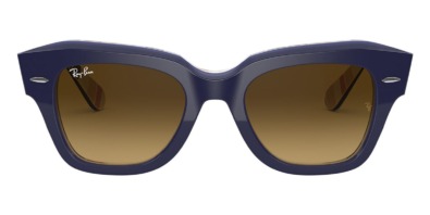 Kính mát (kính râm) Ray-Ban State Street RB 2186 1320/85 chính hãng