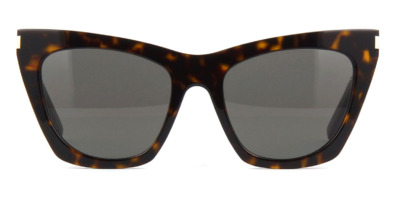 Kính mát (kính râm) Saint Laurent Sun SL 214 Kate 006 Havana chính hãng