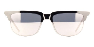 Kính mát (kính râm) Saint Laurent Sun SL 420 Slim Metal 004 chính hãng