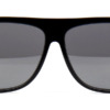 Kính mát (kính râm) Saint Laurent Sun SL1 Black/Grey Mirrored 001 chính hãng