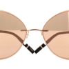 Kính mát (kính râm) Silhouette Accent Shades 8173/75 3530 chính hãng