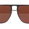 Kính mát (kính râm) Silhouette Accent Shades 8704/75 9040 Polarised chính hãng