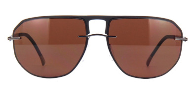 Kính mát (kính râm) Silhouette Accent Shades 8704/75 9040 Polarised chính hãng