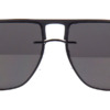 Kính mát (kính râm) Silhouette Accent Shades 8704/75 9140 Polarised chính hãng